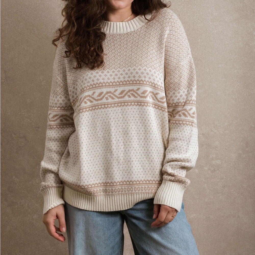 ISO!! Neuflora Denver Sweater-Tan, XL